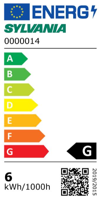 Energy label